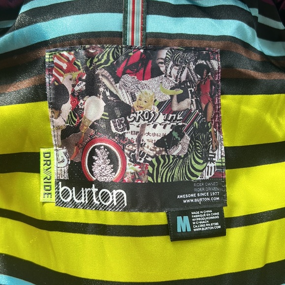 Burton Dry Ride vest - Picture 9 of 12